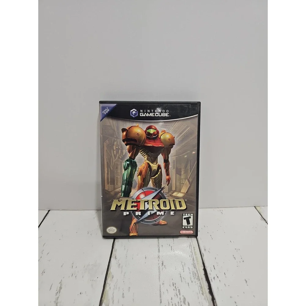 Metroid Prime (Nintendo GameCube, 2004)